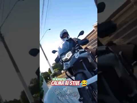 Calma Stive? #apaixonadopormotores #automobile #grauecortebr244 #244naoecrime #244 #humor #grau244