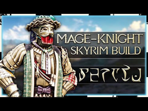 Skyrim's Most Unconventional Knight Build