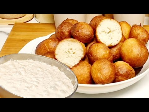 NOUVELLE RECETTE DE PÂTE À BEIGNET:Comment Faire Autrement La Pâte À Beignet Africaine Mikaté