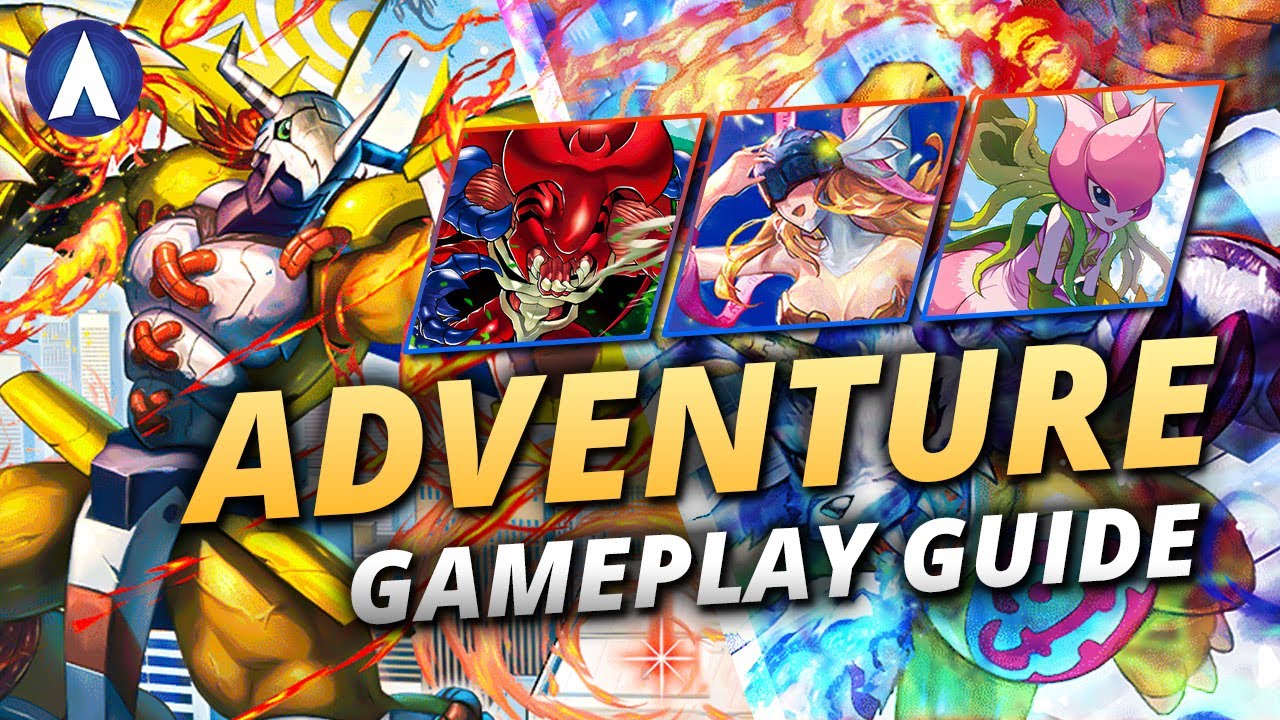 How to Play??? Adventure Deck Gameplay Guide | Digimon Card Game BT21