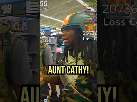 Kai Cenat & Speed Found Aunt Cathy!💀😭