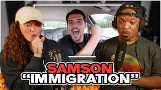 BACK WITH A VENGEANCE! 🔥 | Samson - Immigration (Reaction)
