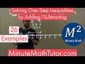 Solving Linear Inequalities