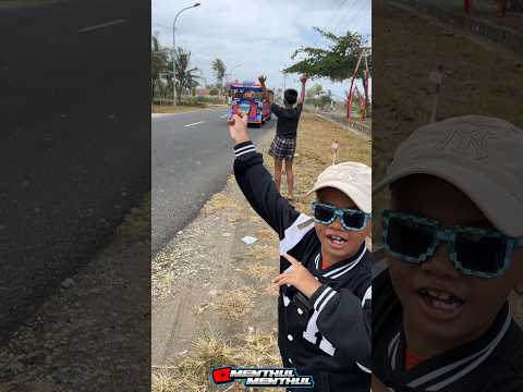 malah ketemu odong odong yang bunyi ‼️