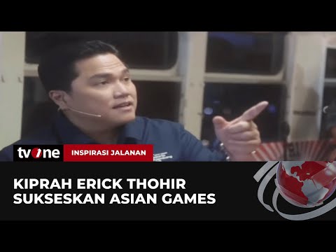 Ceritakan Kesibukannya saat Jadi Ketua Asian Games, Erick: Sehat Tapi Stres | tvOne