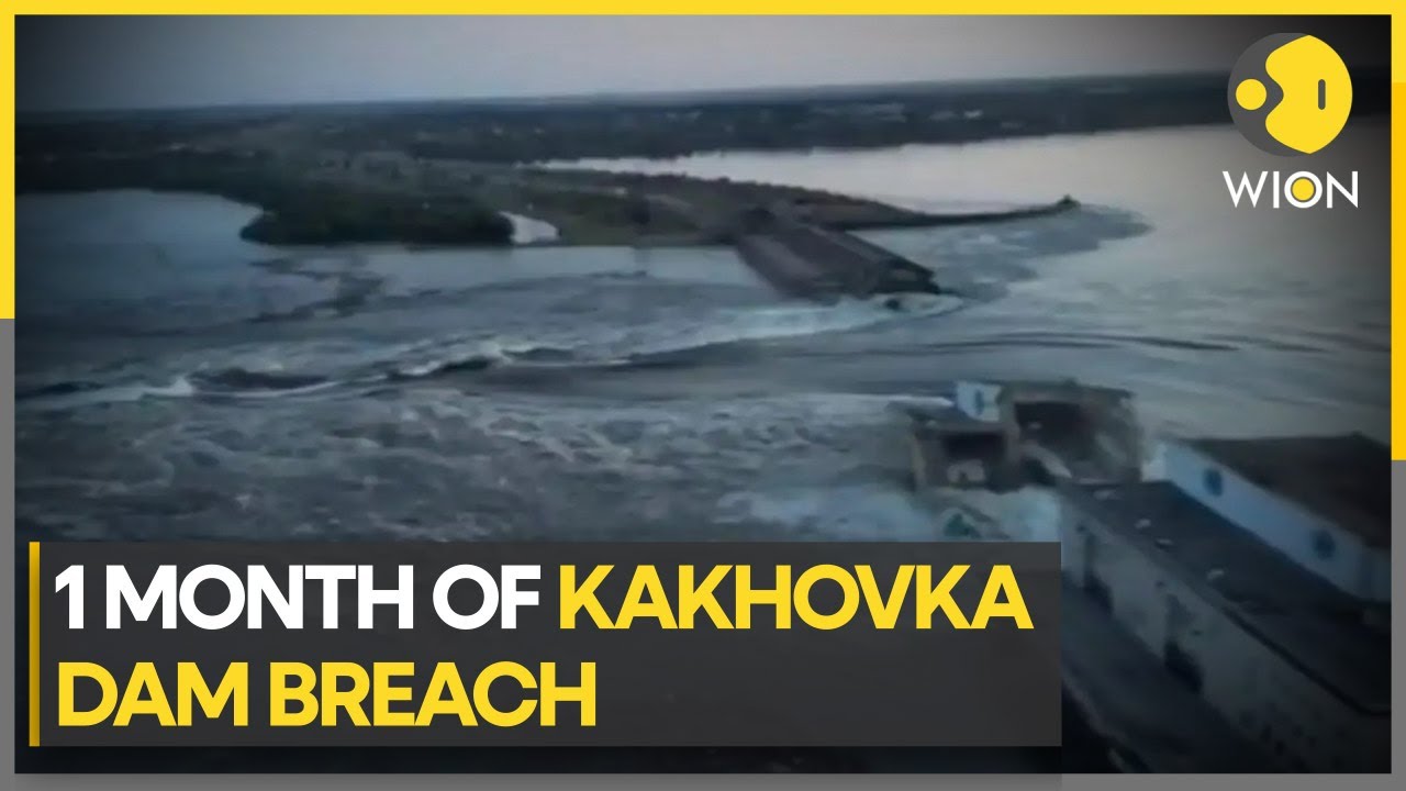 Russia-Ukraine War: Kakhovka hydroelectric dam breach affects villagers