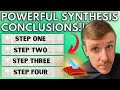 Crafting Impactful Synthesis Conclusions