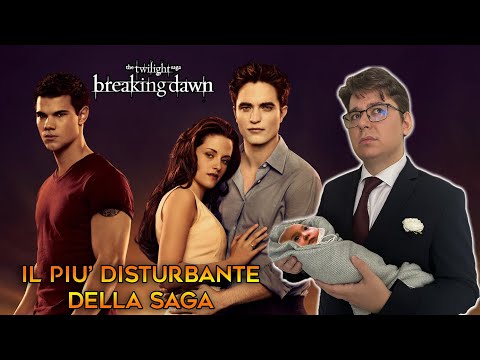 TWILIGHT - BREAKING DAWN PARTE 1 NON HA SENSO