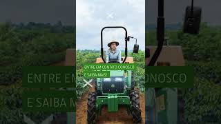 John Deere 3036EN: O Trator Ideal para Trabalhar em Cafezais!
