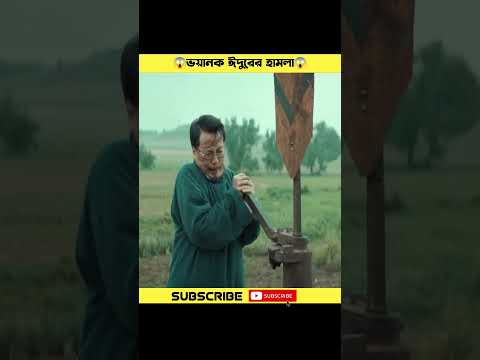 ভয়ানক ঈদুরের হামলা😱