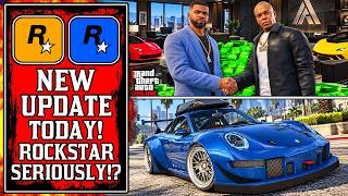 Rockstar REALLY Just Did This AGAIN... The NEW GTA Online UPDATE Today! (GTA5 New Update)