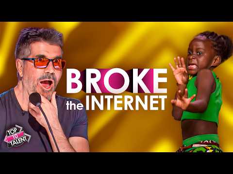 Most POPULAR AGT and BGT Golden Buzzers That BROKE THE INTERNET! 🤩