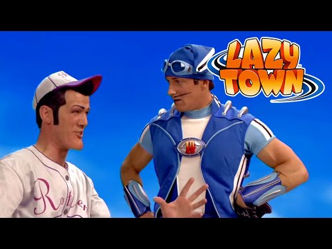 ¿Quién gana? ¿Robbie Rotten o Sportacus? | Lazy Town en Español | Dibujos Animados en Español