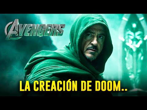 El origen de Doctor Doom de Robert Downey Jr está siendo escrito por él mismo.. Avengers Doomsday