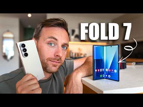 Samsung Galaxy Z Fold 7 - Watch BEFORE You Buy!