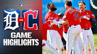 Tigers vs. Guardians Highlights (9/6/26)