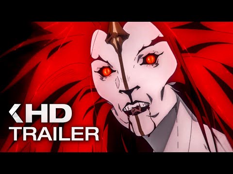 CASTLEVANIA: Nocturne Staffel 2 Trailer German Deutsch (2025) Netflix