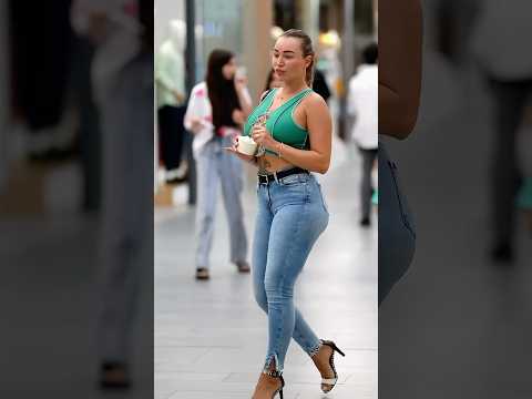 How to Style Tight Jeans Like a Pro 👖🔥 #streetstyle