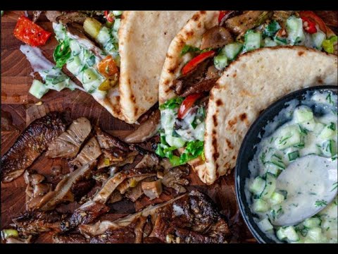 Best Mushroom Recipes: Derek Sarno's Shroom Steak Souvlaki
