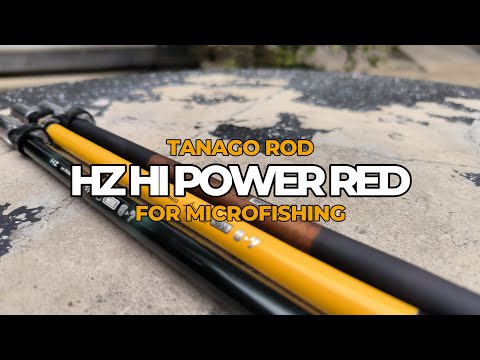 APA KUAT ?? JORAN TEGEK MICROFISHING HZ HI POWER RED #fishing #mancing