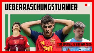 WM 2026: Viele Überraschungen und noch kein Favorit