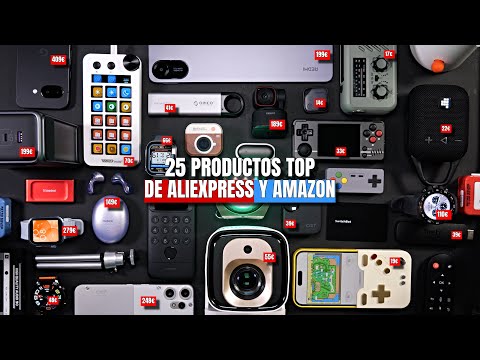 25 productos TOP de AMAZON & ALIEXPRESS casi regalados 💥 ¡Así son las compras SORPRESA!