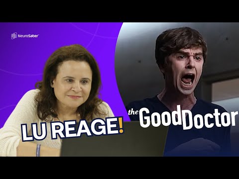 LU REAGE! The Good Doctor - Minha OPINIÃO SINCERA