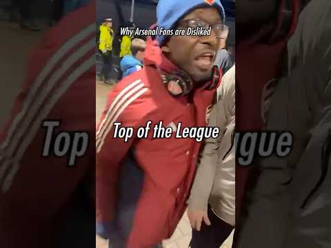 Arsenal Fan after Drawing with Promoted Sunderland