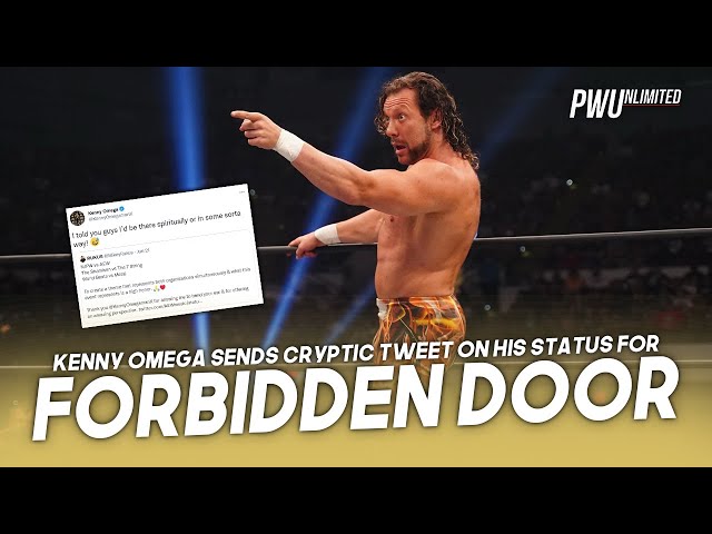 Kenny Omega Sends Out Cryptic Tweet On His Status For Forbidden Door