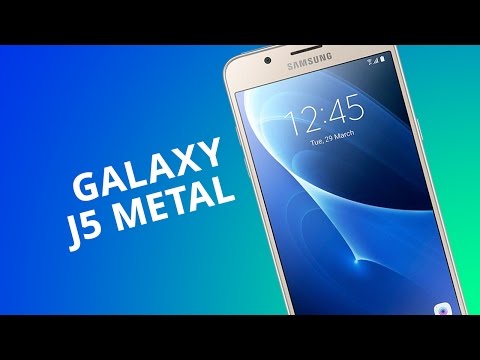 (ENGLISH) Samsung Galaxy J5 (metal) [Análise]