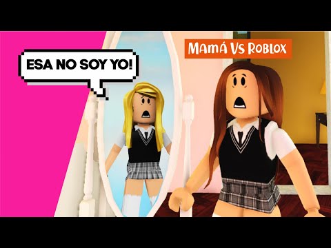 Este cuerpo NO es mío! Cambio de cuerpos 2 | Mamá vs Roblox