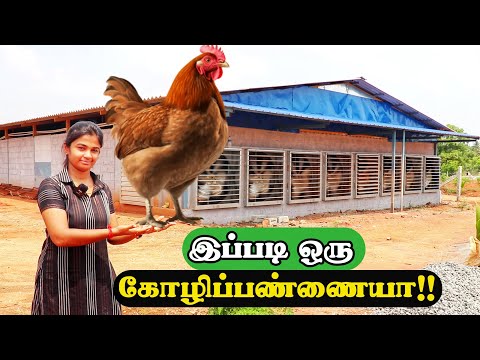 வேலை ஆட்களே தேவை இல்லையா? | Automatic EC Shed | Mayura Industries