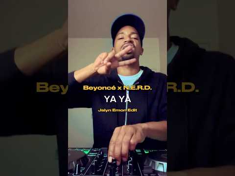 Beyoncé x N.E.R.D. - YA YA (Jalyn Emon Edit) #beyonce #cowboycarter #cowboycartertour #yaya