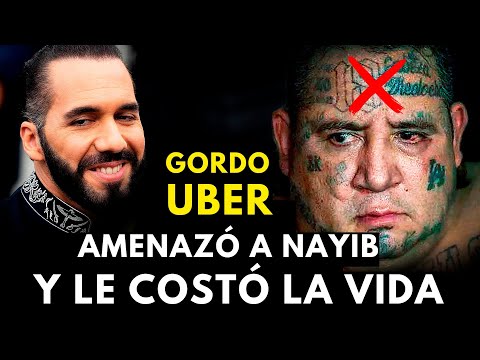 EL GORDO UBER 🔴 LLamó a Bukele desde LA CARCEL y Terminó MUY MAL - EL SALVADOR
