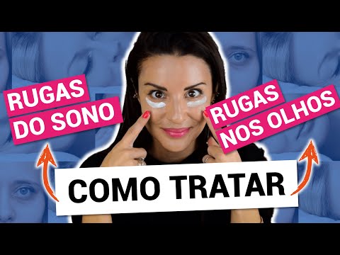 Creme para ÁREA dos OLHOS e as RUGAS do SONO