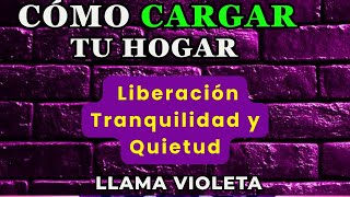 LLAMA VIOLETA💜LIBERA Tu Hogar y Familia Transmuta DISUELVE MALES!! 🌈 Encuentra Tranquilidad y Amor