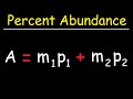 Understanding Isotope Percent Abundance