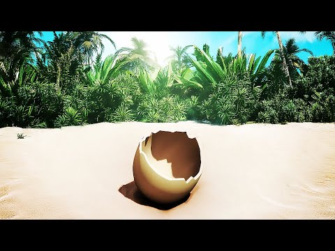 Growing An APEX DINOSAUR From An EGG In This New Survival Game..