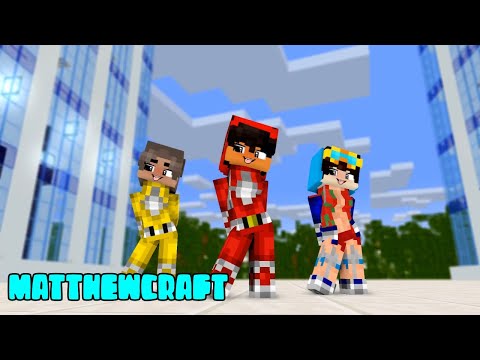 POWER RANGER MIA AND FRIENDS CAPTURED LOVED MATTHEWCRAFT 342 ANIMATION