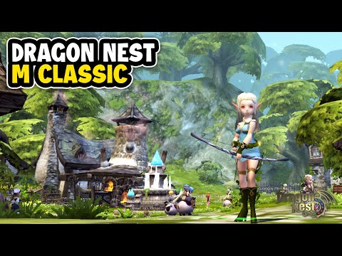 Akhirnya Muncul di Playstore Indonesia! - Dragon Nest M: Classic (Android)