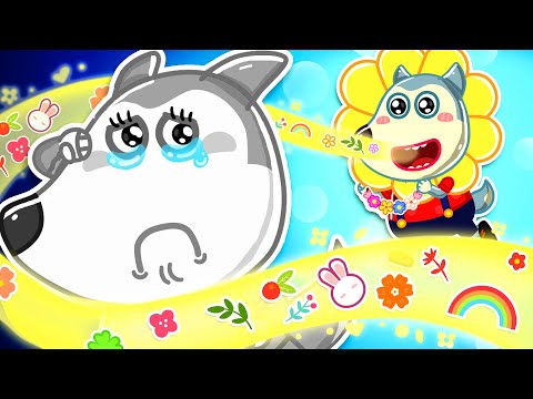 Mommy, Family Is Always by Your Side Song 😓 Funny Kids Songs 👶🏼🐺 And Nursery Rhymes by Little Wolf