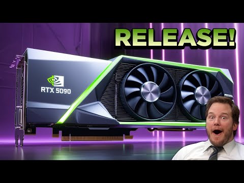 RTX 5090 Release CONFIRMED!