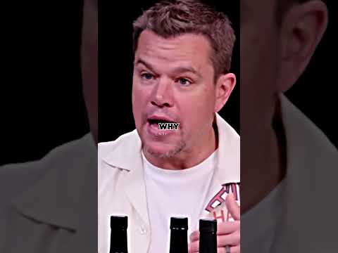 Matt Damon's Crazy Soccer Experience In Argentina