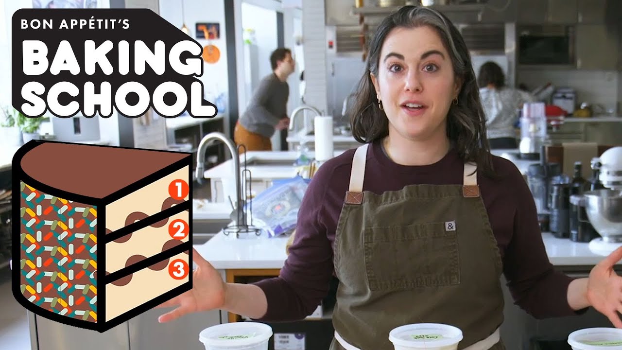 Claire Teaches You Cake Assembly (Lesson 4) Baking School