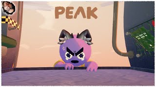 PEAK l ESCALANDO LA MONTAÑA SOLO Y CON BUGS INCLUIDO