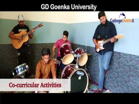 GD Goenka University Campus