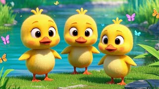 3 Chú Vịt Con - Nhạc Thiếu Nhi Con Vịt Vui Nhộn - Nhạc Hay Cho Bé Ăn Ngoan