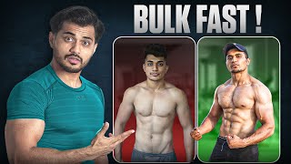 How I Built Muscles Fast (Science Based Bulking) @YashSharmaFitness