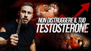 7 ESERCIZI CHE AUMENTANO I TUOI LIVELLO DI TESTOSTERONE