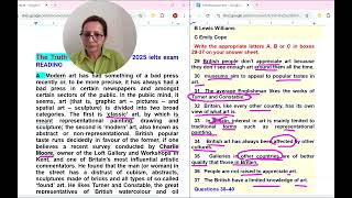 ielts reading tips and tricks | 10 JULY 2025 IELTS EXAM READING | ielts preparation for reading